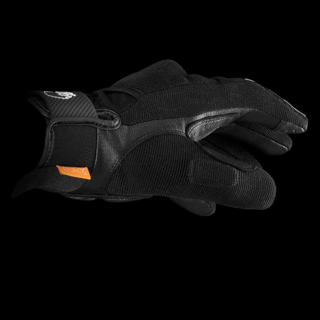 Furygan Jet D3O EVO - Motorradhandschuhe für Herren - 100% Lederhandfläche - Komfort - Sommerhandsch