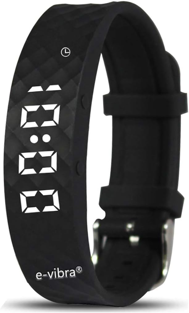 e-vibra Töpfchen-Trainingsuhr - Silent Vibrating Alarm Reminder Watch für Kinder und Erwachsene - mi