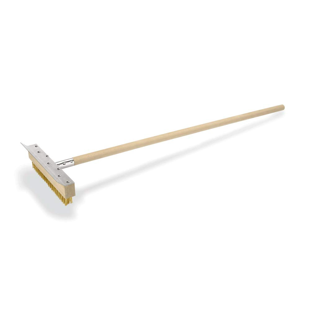 WAS 2295 950 Reinigungsbürste mit Schaber, 95cm Länge