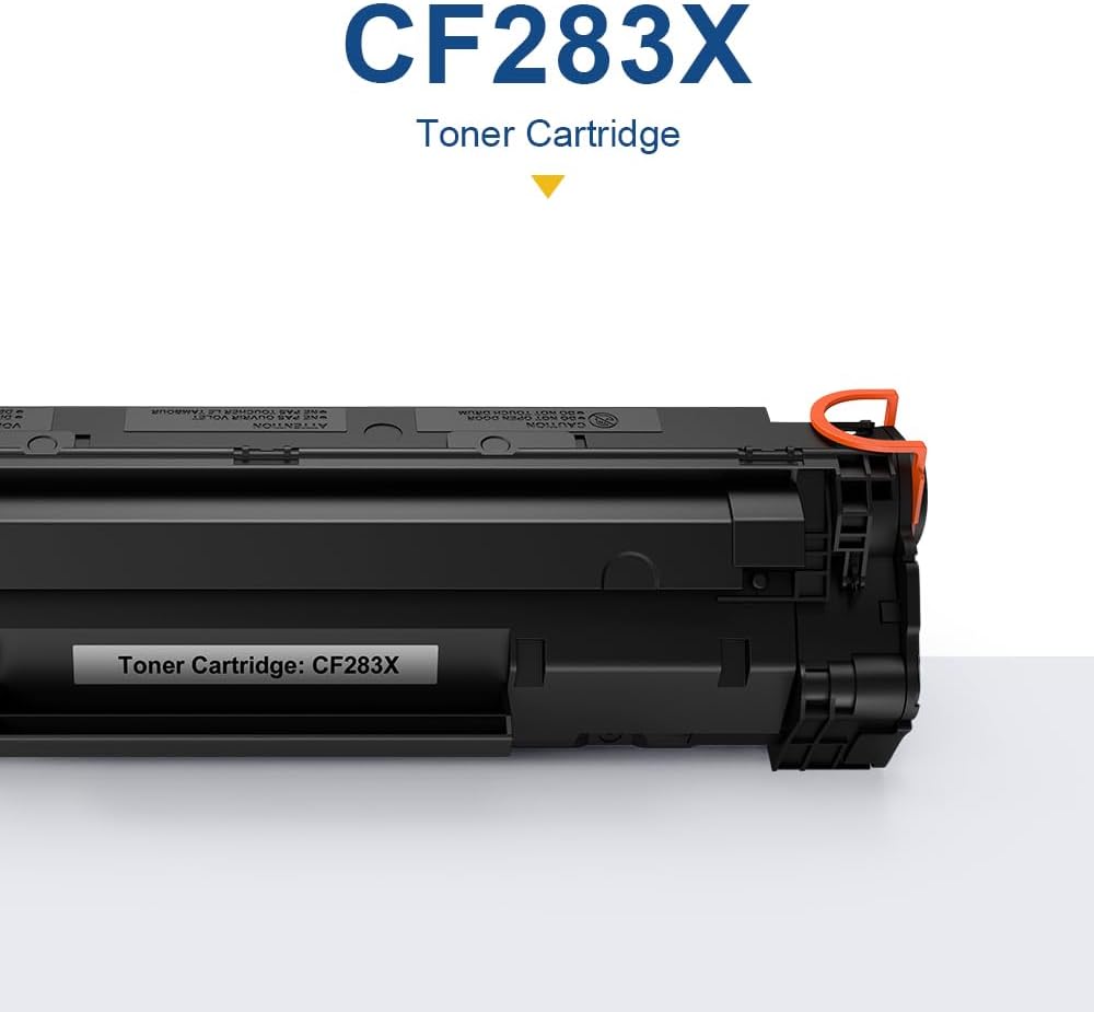 SMARTOMI 83X Toner Kompatibel für 83X CF283X für Laserjet Pro MFP M125nw M127fw M127fn M225dw M125a