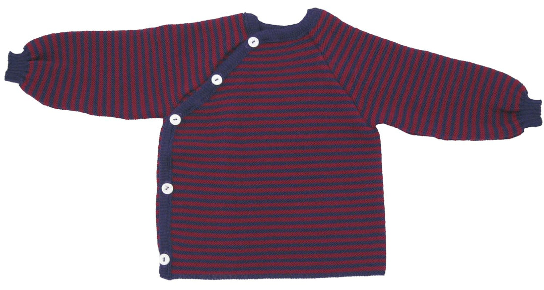 Reiff Reläx 20170 - Schlüttli Uni Bio-Merino-Schurwolle (kbT) natur 50-56 Aubergine/Beere, 50-56 Aub