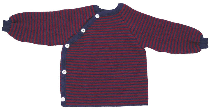 Reiff Reläx 20170 - Schlüttli Uni Bio-Merino-Schurwolle (kbT) natur 50-56 Aubergine/Beere, 50-56 Aub