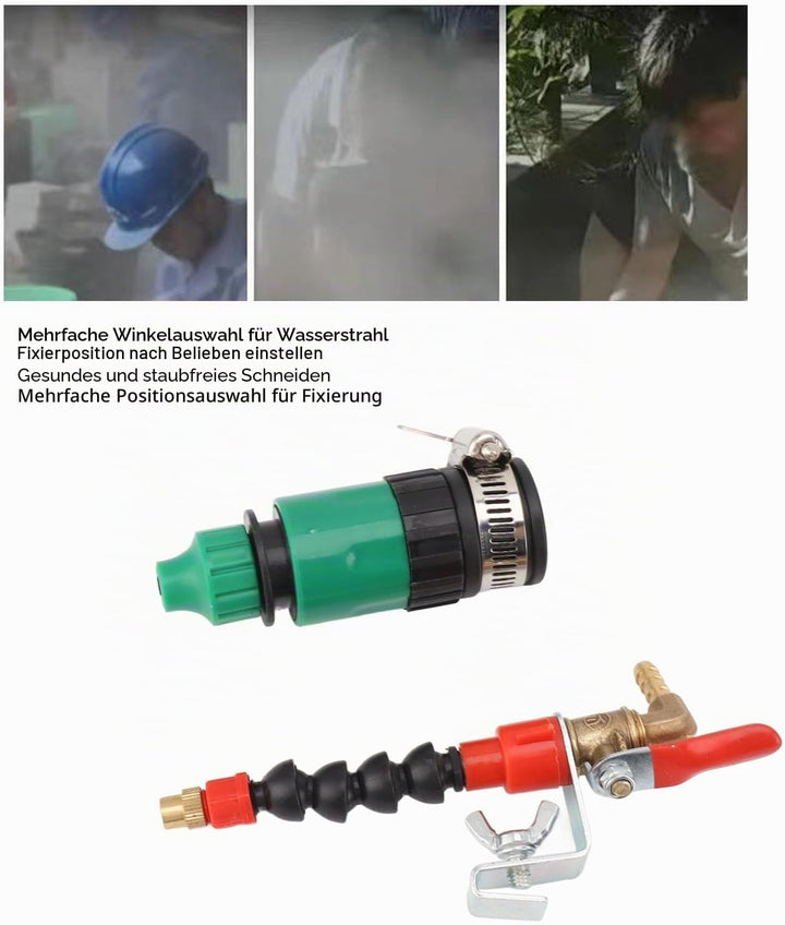 Staubentferner-Wassersprüher für Schneidemaschine, Nebelsystem-Wassersprüher für Schneidemaschinen-W