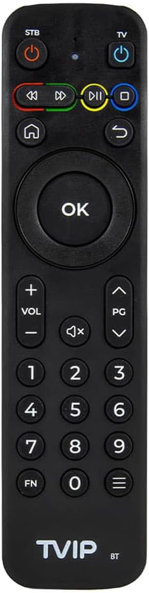 TVIP S-Box v.706 4K UHD Android 11 IP-Receiver (HDR, Dual-WiFi, LAN, Bluetooth, HDMI, USB, MicroSD)
