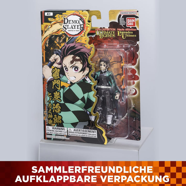 BANDAI - Ultimate Legends HD - Demon Slayer Actionfigur 12 cm - Tanjiro Hinokami Kagura - Offizielle