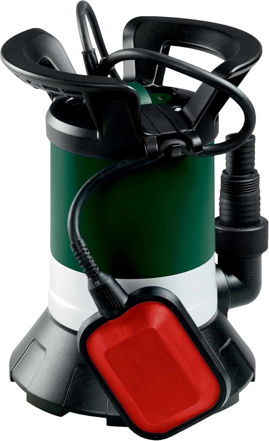 Metabo Klarwasser-Tauchpumpe TP 8000 S – 0250800000 – Nennaufnahmeleistung: 350 W – Max. Fördermenge