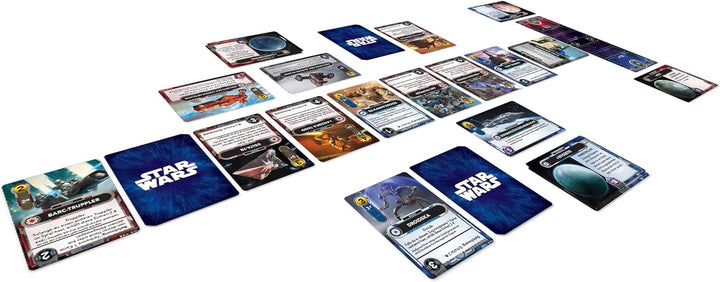 Fantasy Flight Games, Star Wars: The Deckbuilding Game – Clone Wars Edition, Kennerspiel, Kartenspie