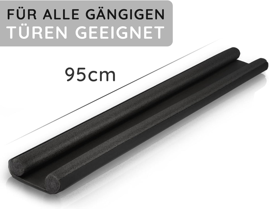 Meisterfaktur Zugluftstopper für Türen - Für alle Türen - Idealer Tür Zugluftstopper für eine effekt