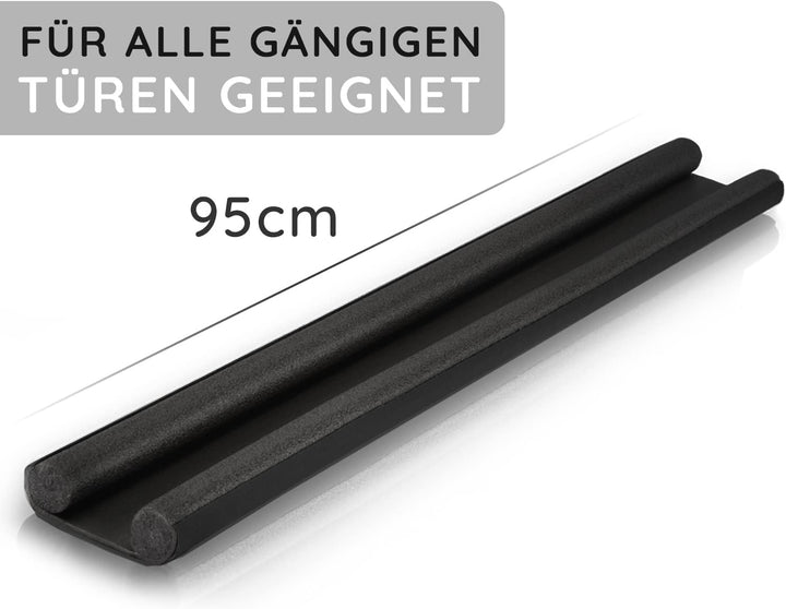 Meisterfaktur Zugluftstopper für Türen - Für alle Türen - Idealer Tür Zugluftstopper für eine effekt