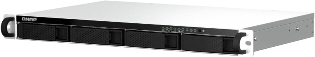 Qnap TS-464eU-8G | 4-Bay, 2.5GbE, 1U Short-Depth Rackmount NAS
