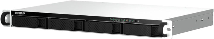 Qnap TS-464eU-8G | 4-Bay, 2.5GbE, 1U Short-Depth Rackmount NAS