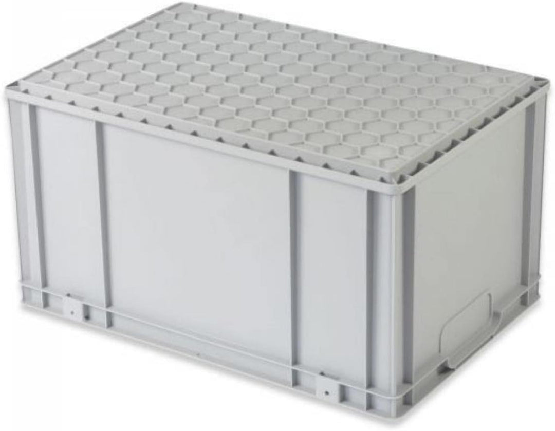 SuperSparSet 4x Eurobox NextGen Insight | HxBxT 22x40x60cm | 44 Liter | Front offen | Eurobehälter,
