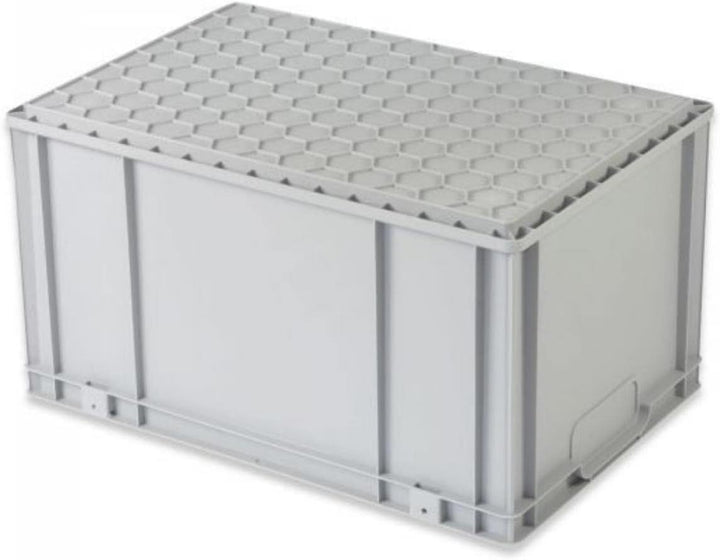 SuperSparSet 4x Eurobox NextGen Insight | HxBxT 22x40x60cm | 44 Liter | Front offen | Eurobehälter,