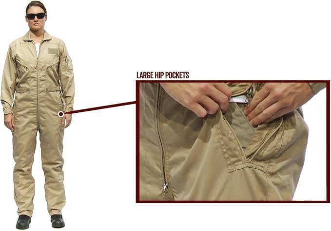 Tru-Spec Herren 27-p Basic Fluganzug 27-p Basic Flight Suit (1er Pack) 3X-Large Regular Navy, 3X-Lar