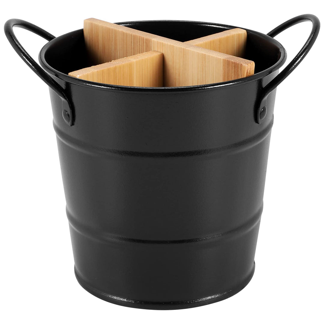 Multifunktionaler Küchen Utensilien Halter, Organizer für Besteck, Messer, Stäbchen & Tools, Ablaufa