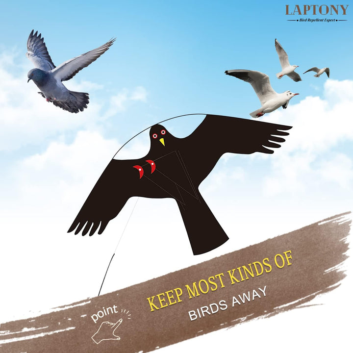 Vogelschreck Flugdrachen Pflanzen Bauernhof Beschützer Vogel Falke Flugdrachen für Garten und Bauern