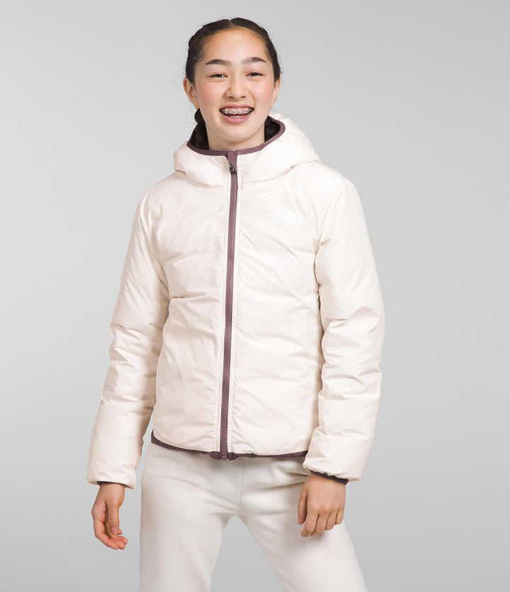 THE NORTH FACE Unisex Kinder Reversible Jacke XXL Fawn Grey, XXL Fawn Grey