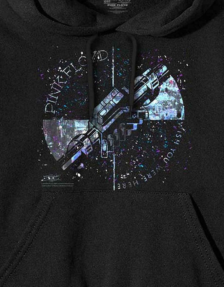 Pink Floyd Herren Kapuzenpullover Machine Greeting schwarz