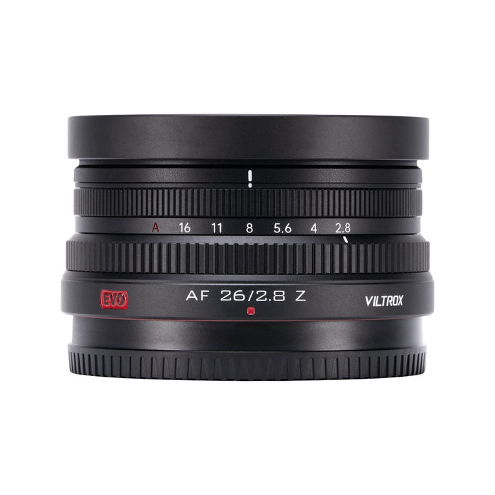 VILTROX 26mm F2.8 EVO Z Pancake Objektiv für Nikon Z | AF 26mm f/2.8 Z, Pancake Autofokus Vollformat