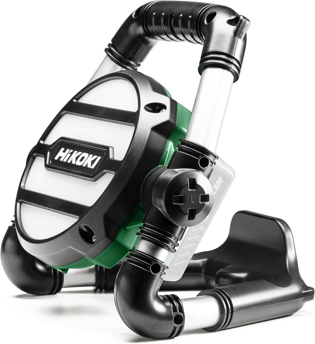 HIKOKI Akku-Baustrahler UB18DGL (18V, Li-Ion, hohe Laufzeit, verstellbarer Kopf, geringes Gewicht, o
