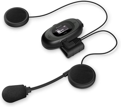 Sena Parani A10 Motorrad Bluetooth Headset, Bügel-Mikrofon, Schwarz, Bügel-Mikrofon