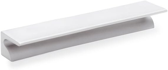 Emuca 9162962 Griffe für Möbelstück, CC 64mm, Aluminium, Matt eloxiert, 25 Stück