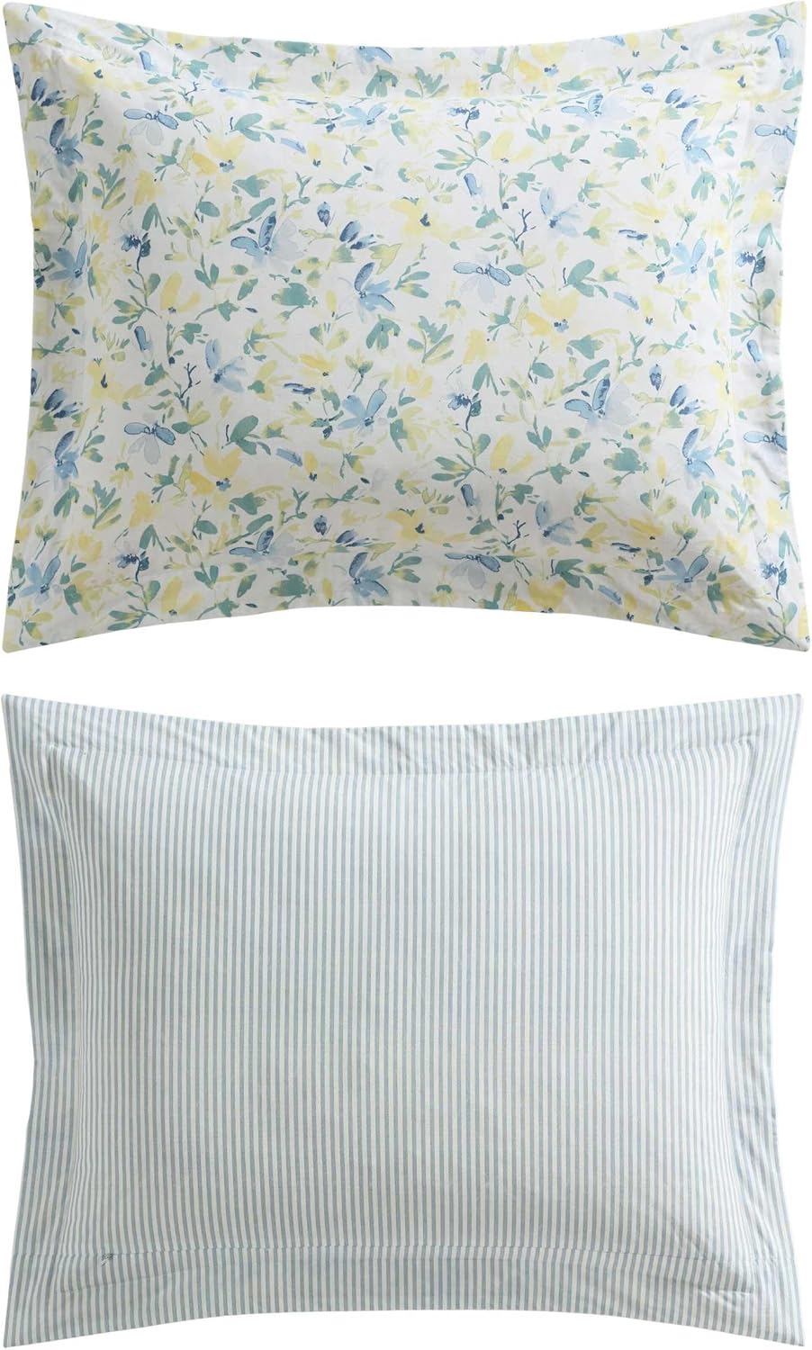 Laura Ashley Schmusetuch Set Wendebettwäsche aus Baumwolle, inklusive passendem Kissenbezug mit Bonu