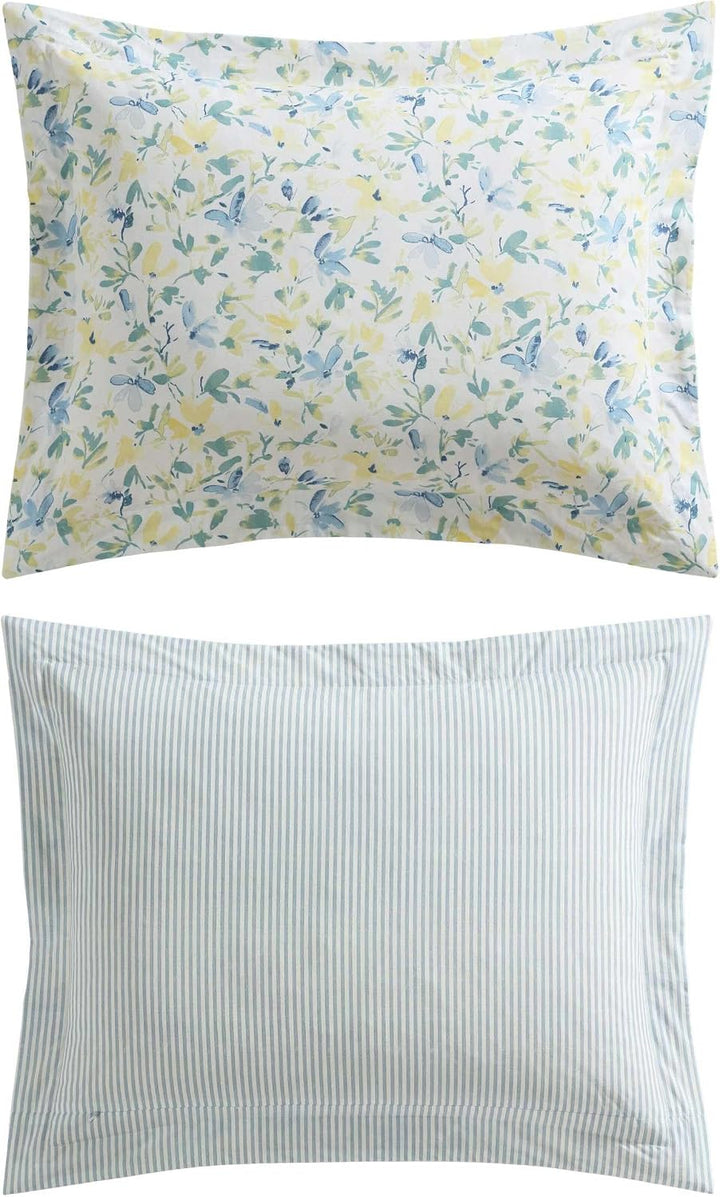 Laura Ashley Home Bettdecken-Set Wendebettwäsche aus Baumwolle, inklusive passenden Kissenbezügen mi