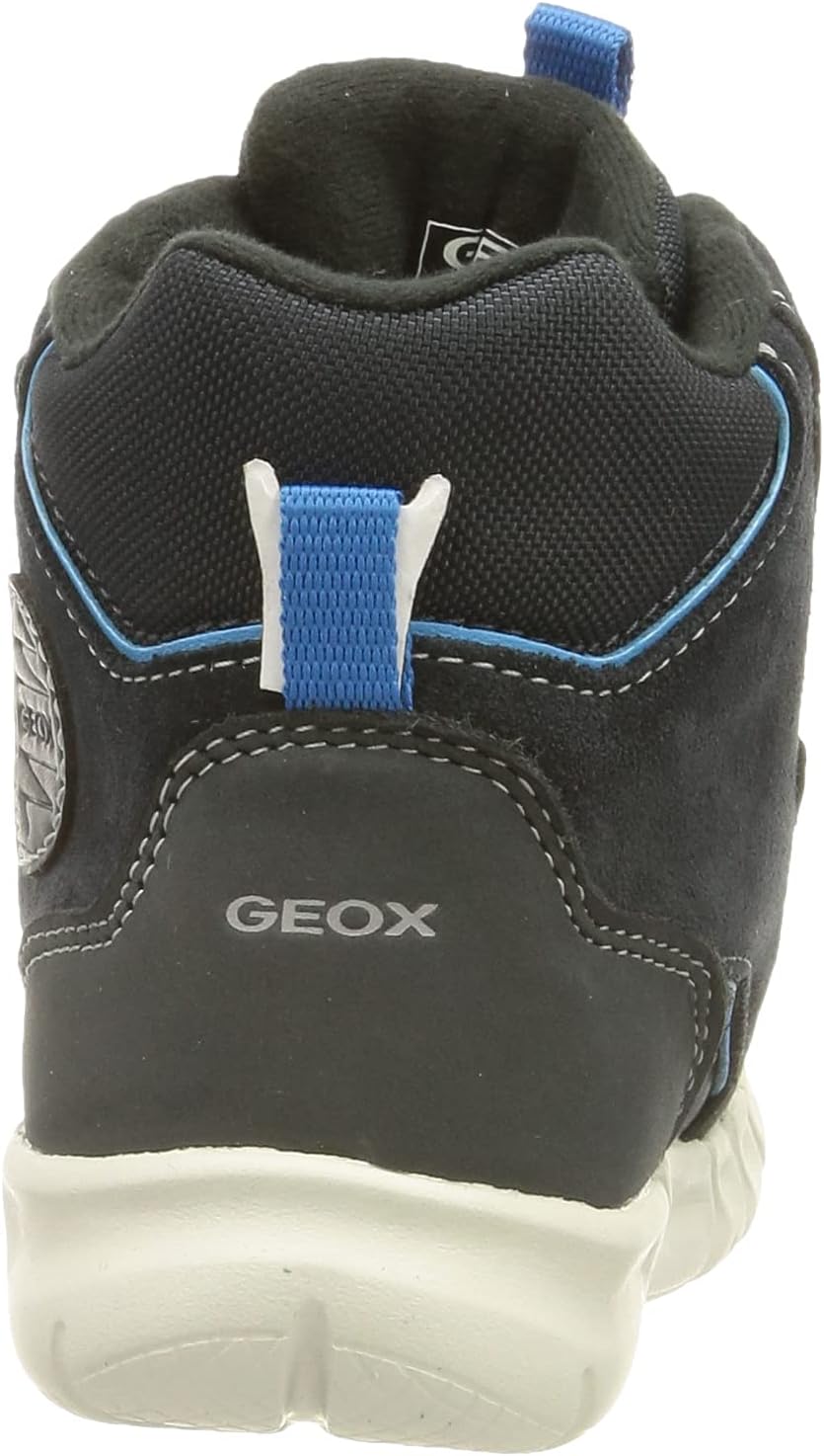 Geox Jungen B Flexyper Boy B ABX Stiefeletten 23 EU Navy Sky, 23 EU Navy Sky
