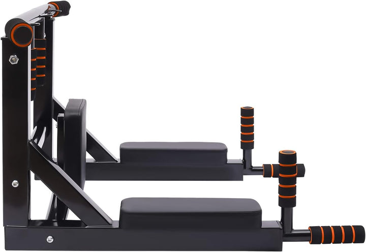Wandmontage Klimmzugstange, Multifunktion Fitness Klimmzugstange, Wandhalterung Fitness Arm Auszuübe