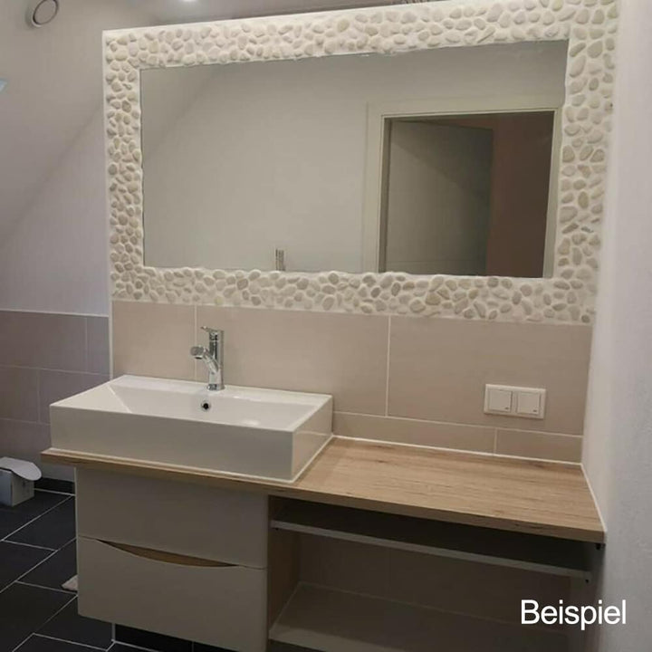 Aica Sanitär Waschbeckenunterschrank 50 cm Unterschrank Waschtischunterschrank Eiche 50cm Eiche, 50c