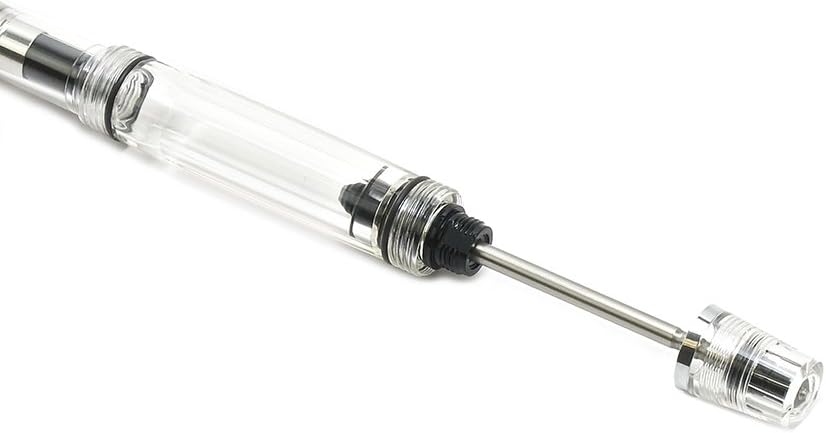 TWSBI VAC Mini Feder B,Füllfederhalter,Demonstrator,Kolbenfüller,Piston,Fountain Pen