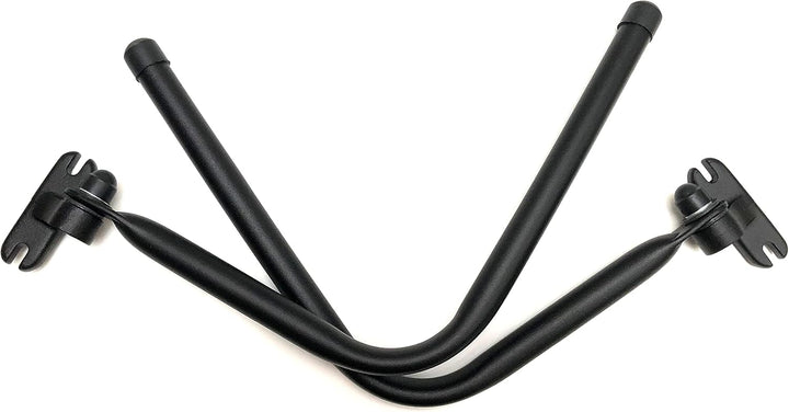2x Aussenspiegel 435x223 mm und Spiegelhalter für New Holland, CaseIH Formall, LUXXUM, Styer Kompakt