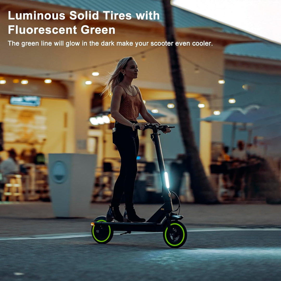 Amitor 8,5 Zoll E Scooter Reifen für Xiaomi Elektro-Scooter, 8 1/2 x2 Reifen Vollgummi 2 Stück, 8,5