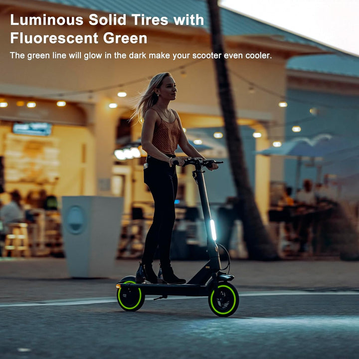 Amitor 8,5 Zoll E Scooter Reifen für Xiaomi Elektro-Scooter, 8 1/2 x2 Reifen Vollgummi 2 Stück, 8,5