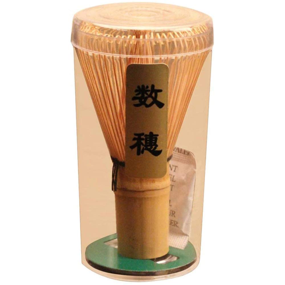 POFET Bambus Chasen Matcha Pulver Schneebesen Werkzeug Japanische Teezeremonie Zubehör,Matcha Schnee