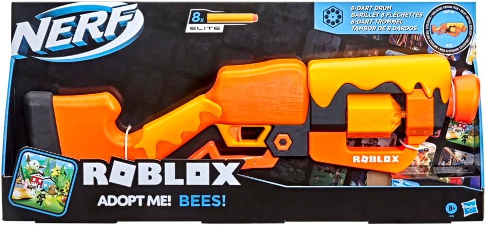 NERF F2486 Roblox Adopt ME Bees Spielzeugblaster