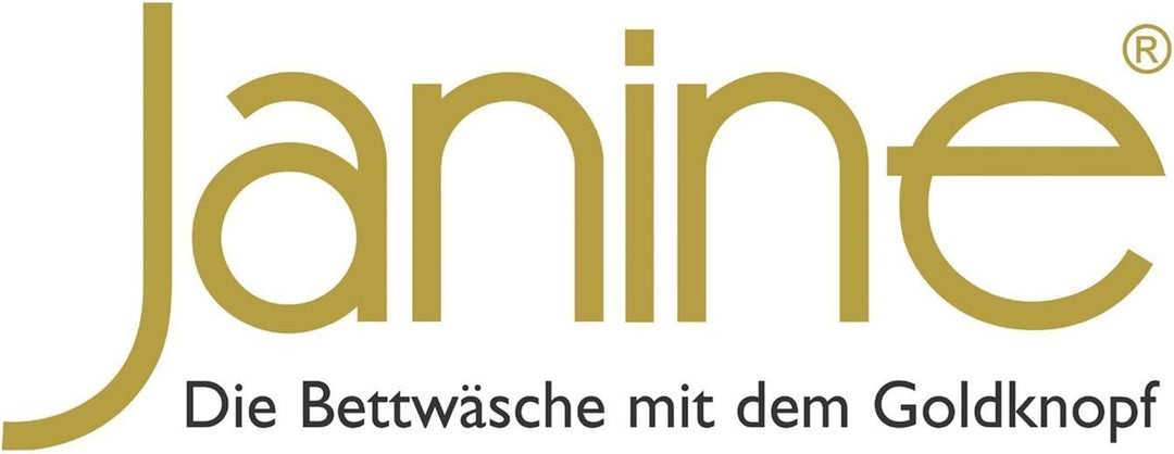 Janine Bettwäsche J.D. 8464 02 Aqua Graphit Streifen Mako Satin, Grösse:200x200 cm + 2 x 80x80 cm, 2