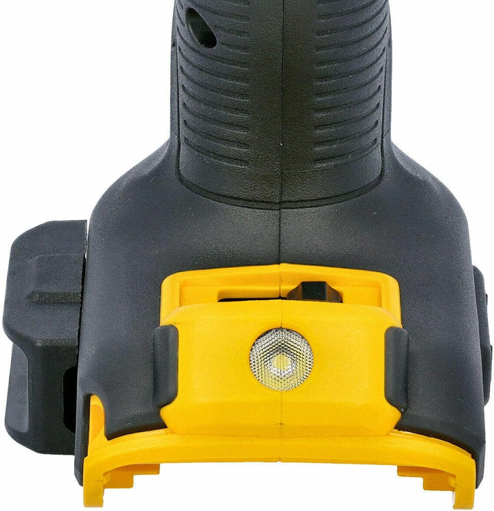 DEWALT Akku-Schlagbohrschrauber/ Schlagbohrer (460 W, 18 V, LED-Arbeitsleuchte, bürstenlose Motor-Te