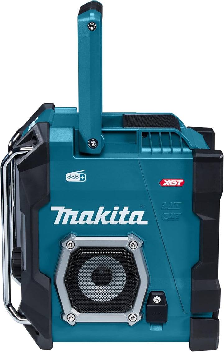 Makita MR003GZ Akku-Baustellenradio Auxiliary Schwarz, Türkis