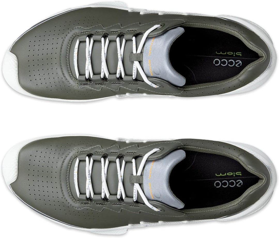 ECCO Men's Biom AEX 39 EU Grün Silber, 39 EU Grün Silber