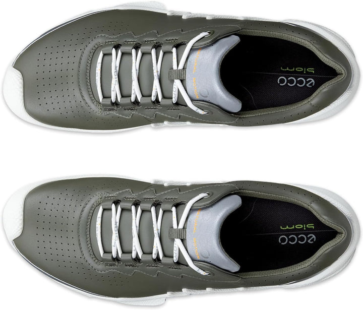 ECCO Men's Biom AEX 39 EU Grün Silber, 39 EU Grün Silber