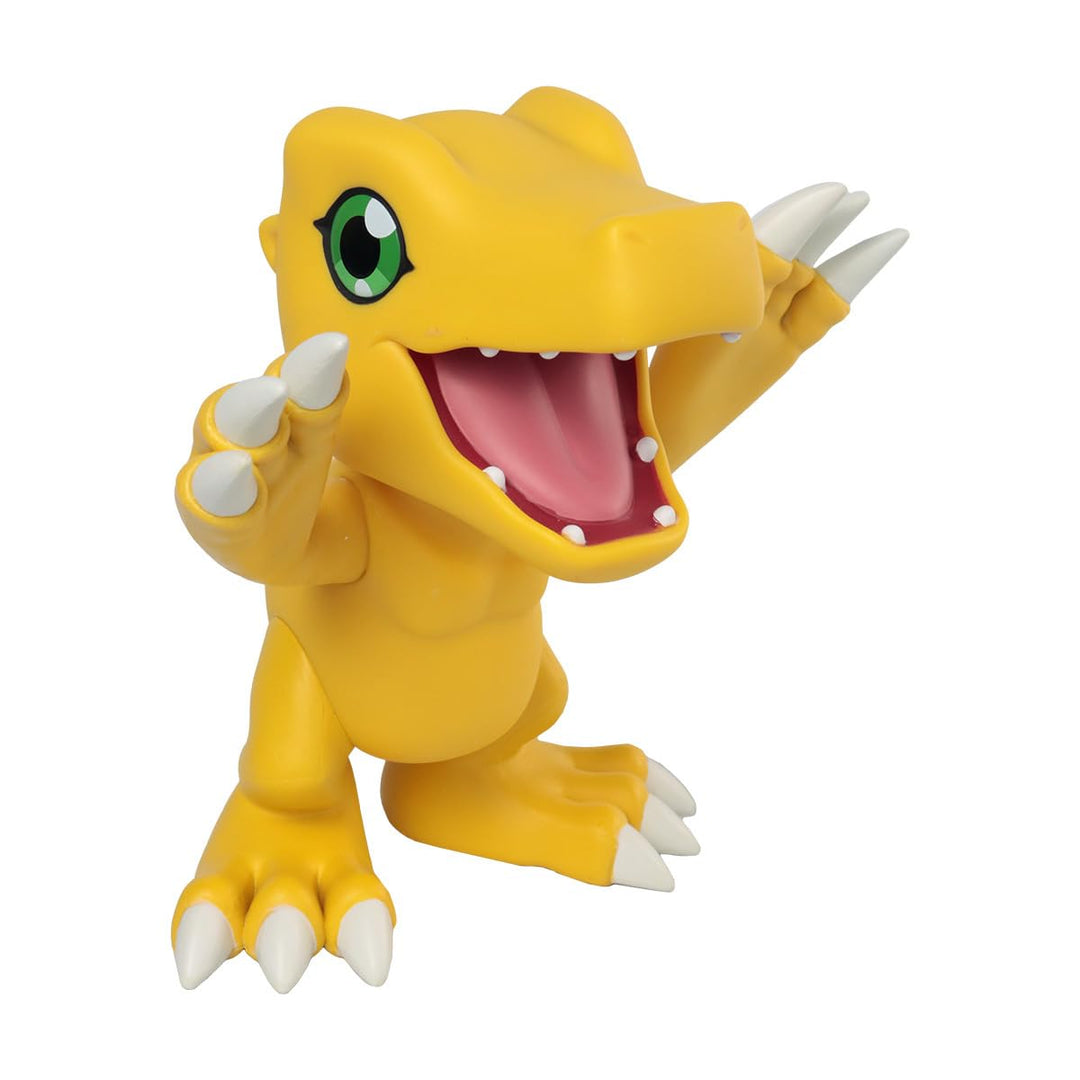 BANPRESTO Digimon Adventure - Agumon - Figurine Sofvimates 17cm, Agumon