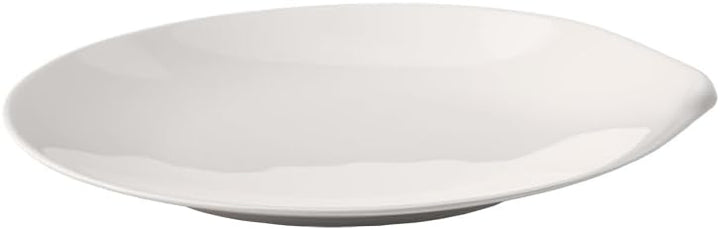 Villeroy und Boch Flow Speiseteller 28 x 27 cm, Premium Porzellan, 28 x 27cm Flow 28x27cm Speisetell