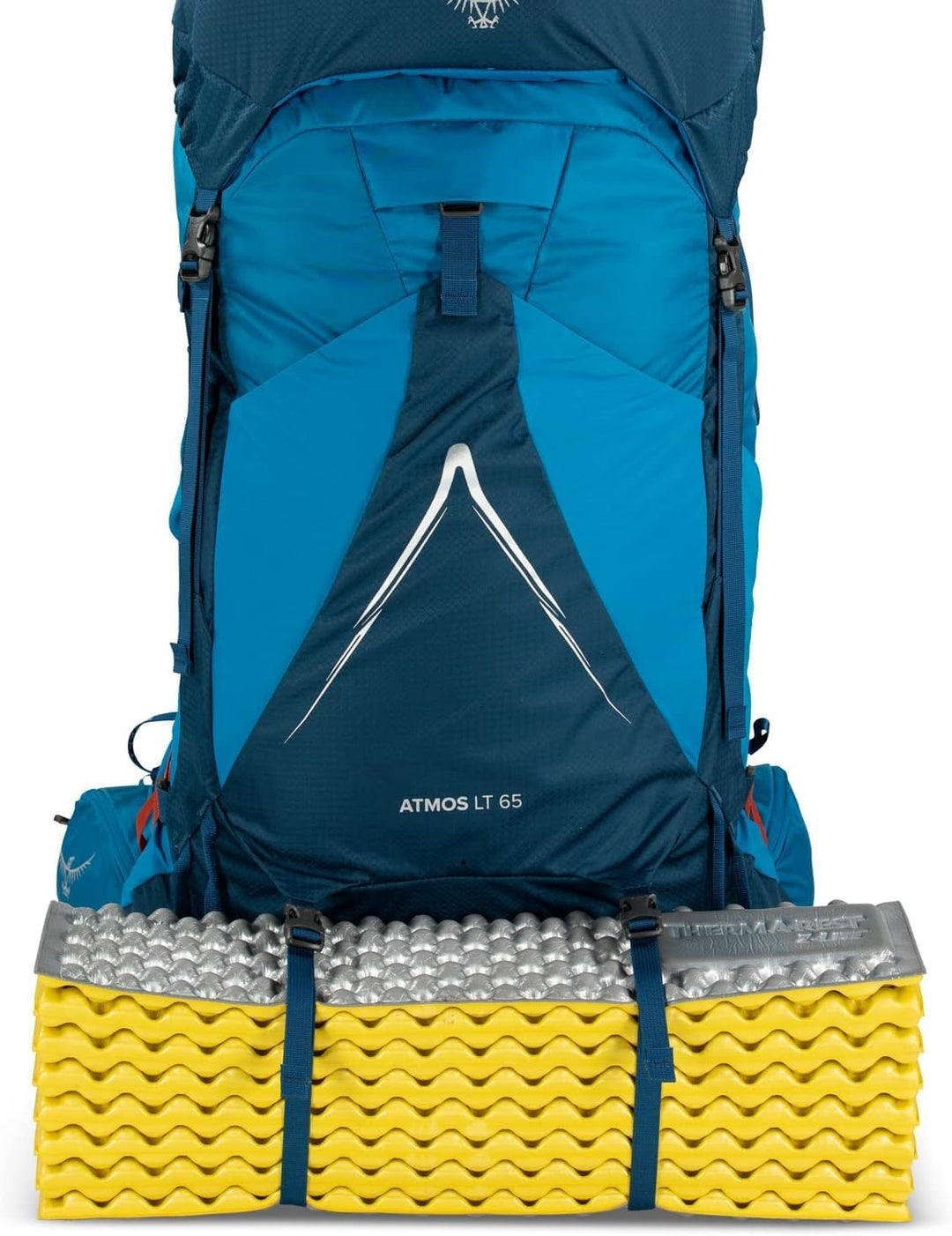Osprey Europe Herren Atmos Ag Lt 65 Backpack Schwarz S-M, Schwarz S-M