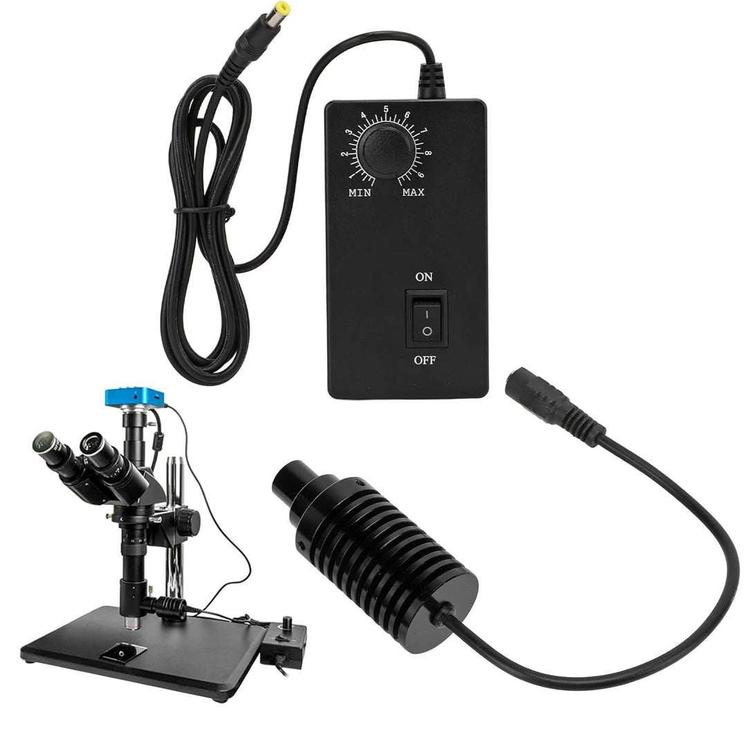 Mikroskop-Koaxial-Spot-Licht, Einstellbare Helligkeit, Verschleissfeste Wärmeableitung, Mikroskop-LE