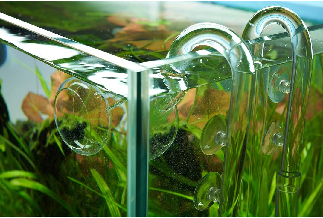 USCAPE Loop Pipe Inflow-Outflow Set - Aquarium Filtereinlauf Filterauslauf (17mm für 16/22mm Schlauc