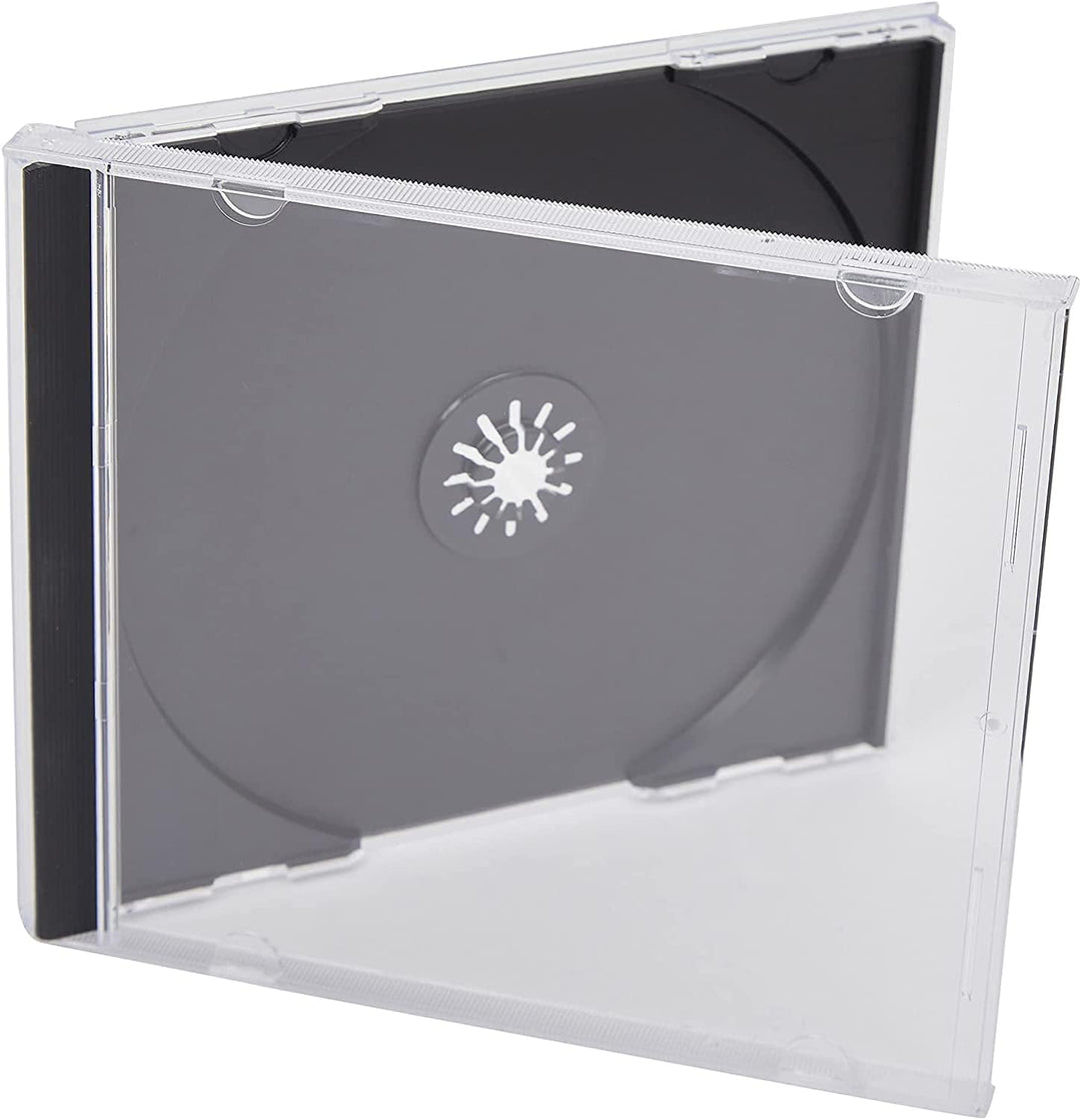 25 CD Jewel Case (montiert) STANDARD Schwarz