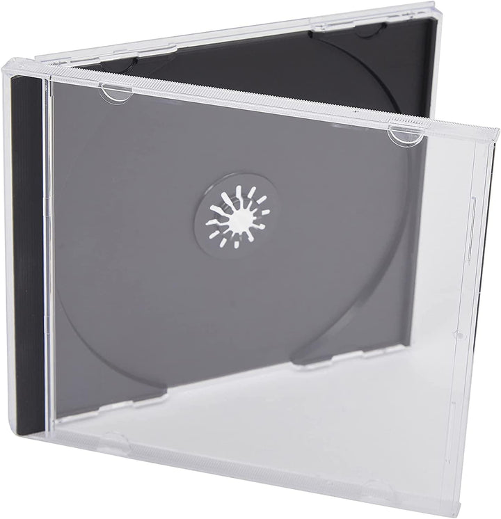 25 CD Jewel Case (montiert) STANDARD Schwarz