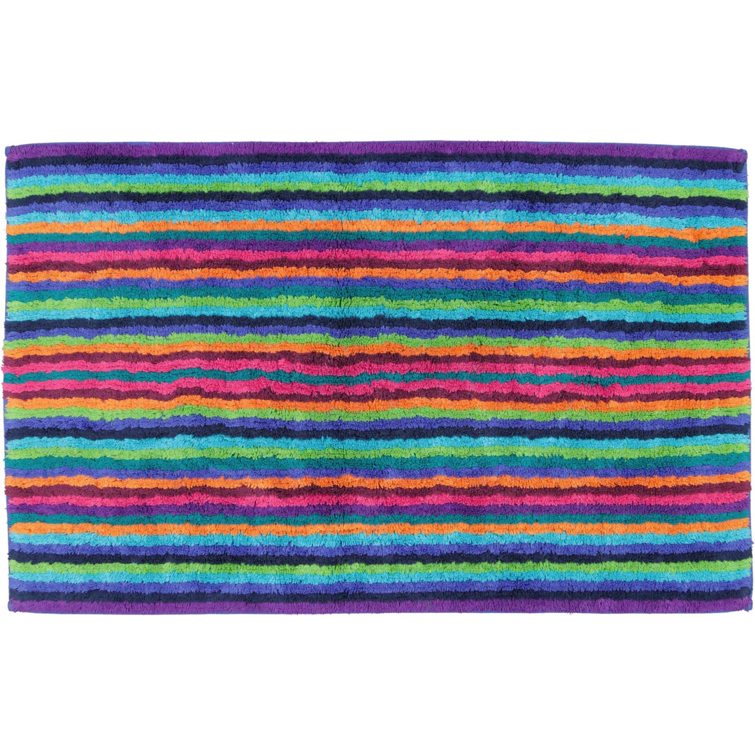 Cawö - Badteppich 7048 - Streifen - 84 multicolor Mehrfarbig, Mehrfarbig